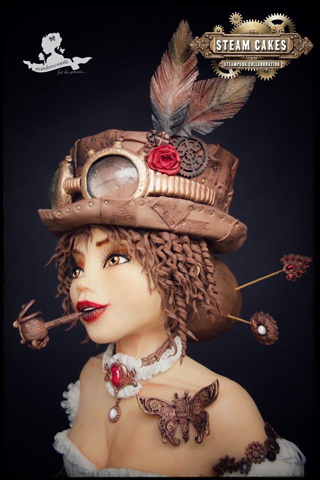 Steampunk Cake 4