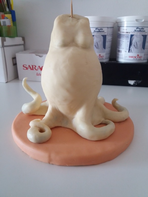 Ursula Cake 2 in progress