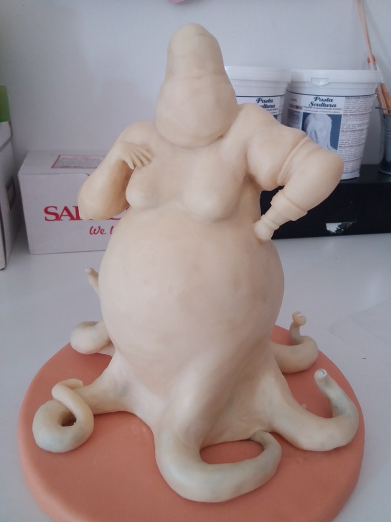 Ursula Cake 3 in progress