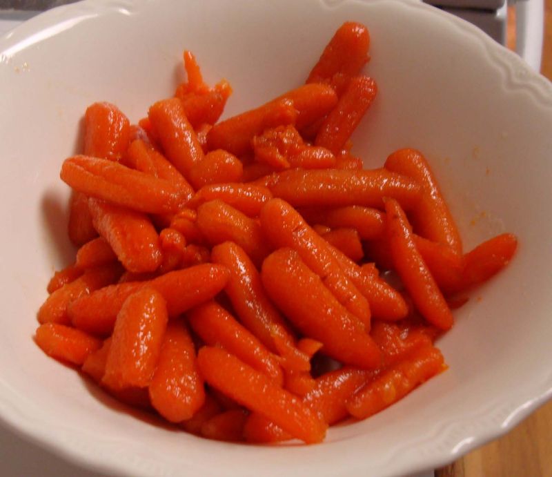 Sweet Buttery Baby Carrots