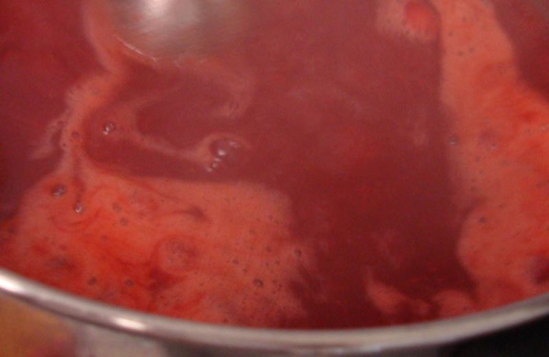 Cranberry dipping sauce