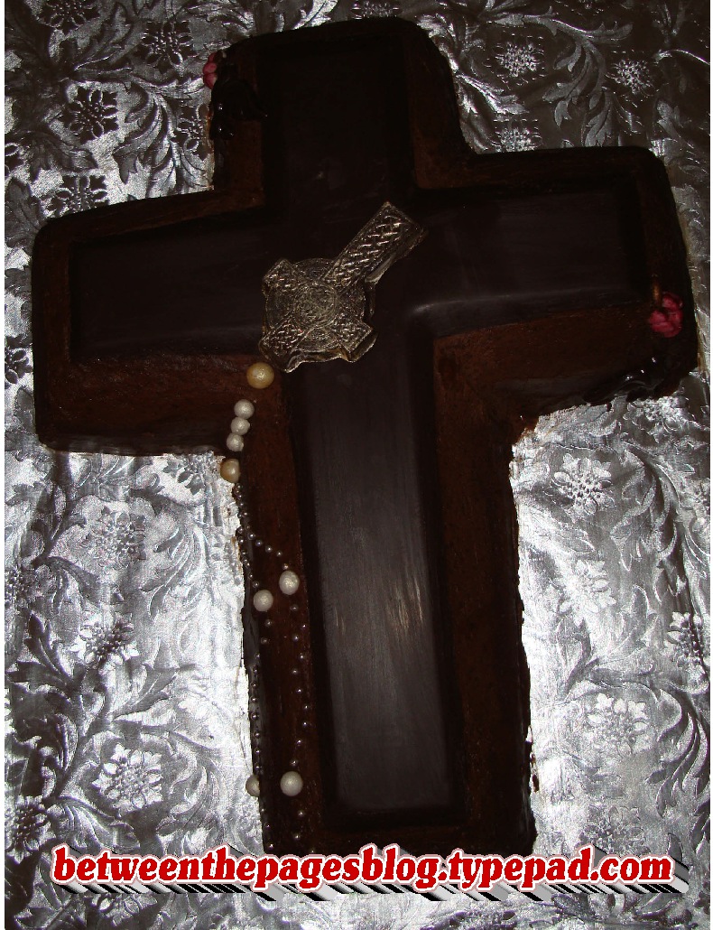 Confirmation Cross Cake 