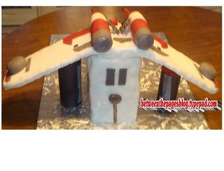 Republic Gunship Cake