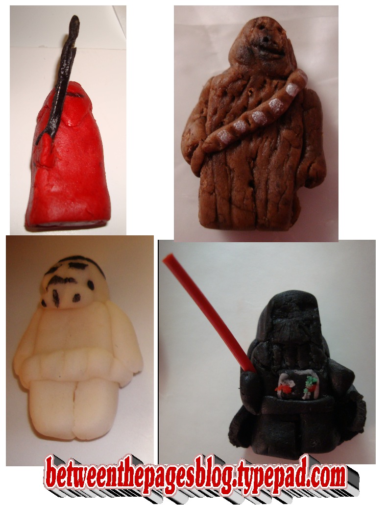 Candy modeling clay examples