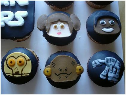 Star Wars Cupcakes