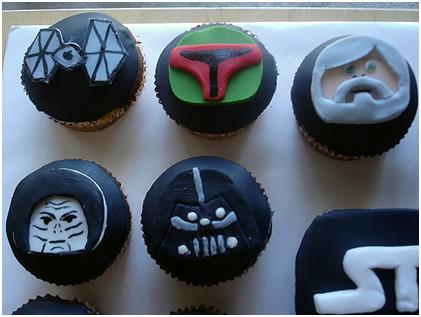 Star Wars Cupcakes