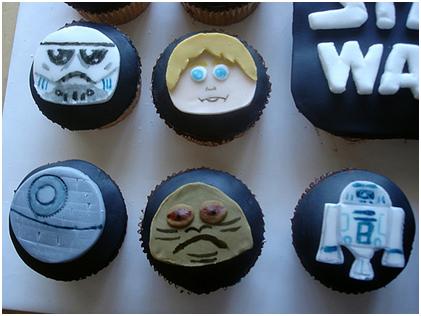 Star Wars Cupcakes