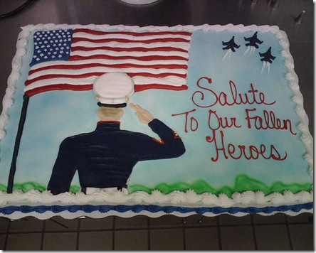 Memorial Day Cake