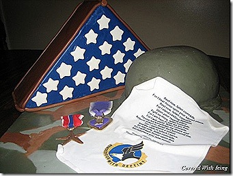 Honoring_fallen_soldier Cake