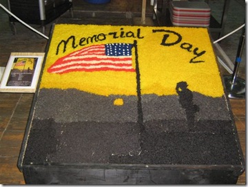 Memorial Day Cake