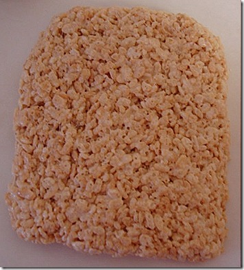 First Rice Krispie Treat SpongeBob