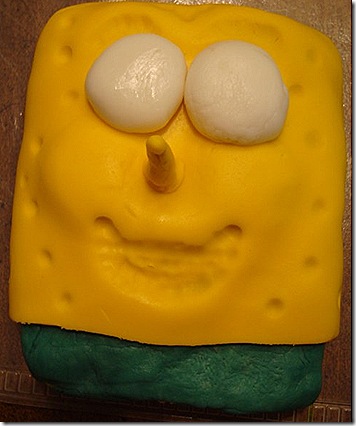SpongeBob with Egg Eyes