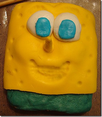 Old Blue Eyed SpongeBob