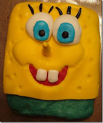SpongeBob gets teeth
