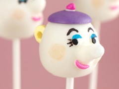 Mrs. Potts Cake Pop