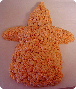 Patrick with Big Belly - Rice Krispies Treats