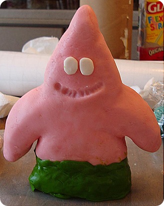 Scary Patrick
