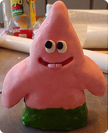 Patrick with tongue