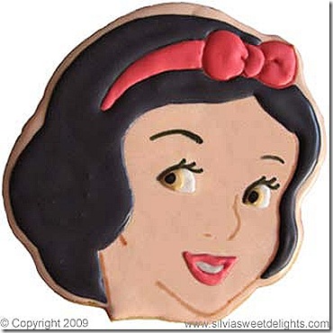 Snow White Cookie