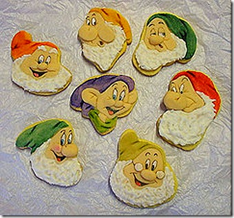 Seven Dwarfs Cookies
