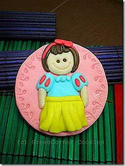 Snow White Cookie