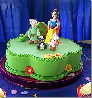 Snow White Cake