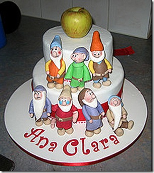 Seven Dwarfs Cake
