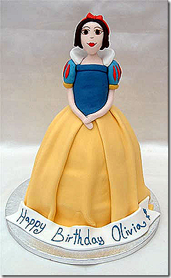 Snow White Cake