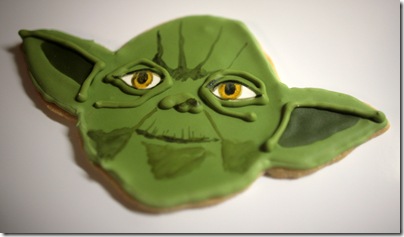 Yoda cookie