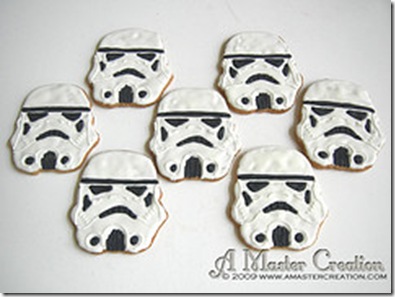 stormtrooper cookies