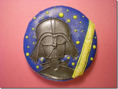 Darth Vader Cookie