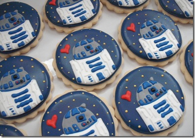 R2-D2 Cookies