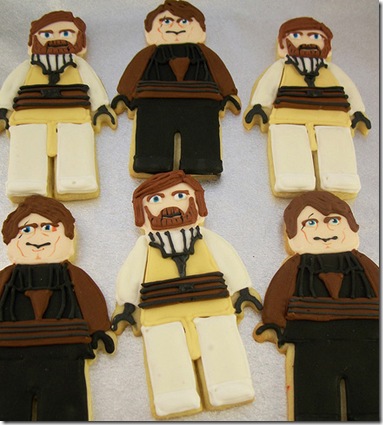 LEGO Star Wars Cookies