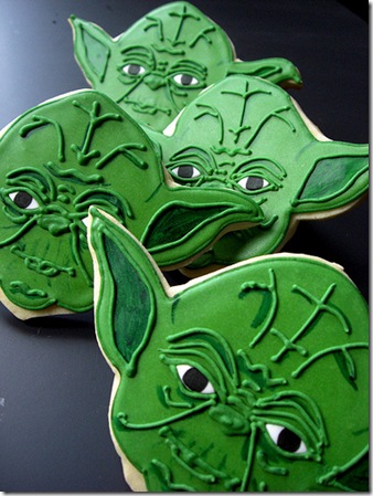 Yoda Cookies