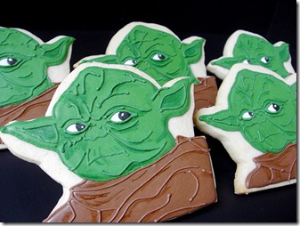 Yoda Cookies