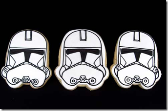Stormtrooper Cookies