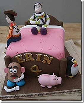 Toy Story Cake