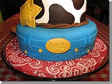Sheriff Woody Cake