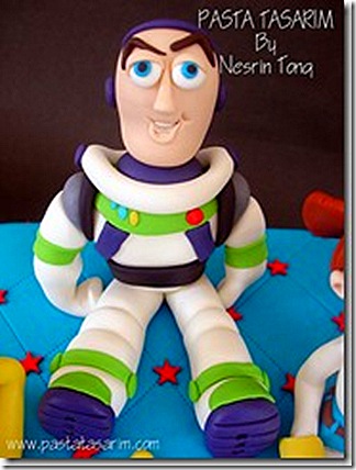Buzz Lightyear Figure