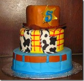 Sheriff Woody Cake