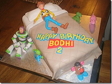 Toy Story Cake