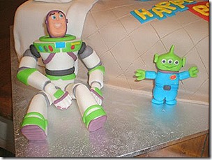 Buzz Lightyear & Little Green Man