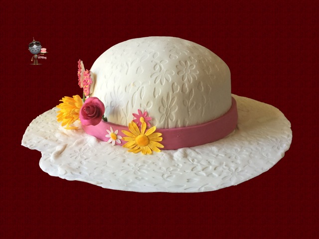 Ladies Hat Cake 