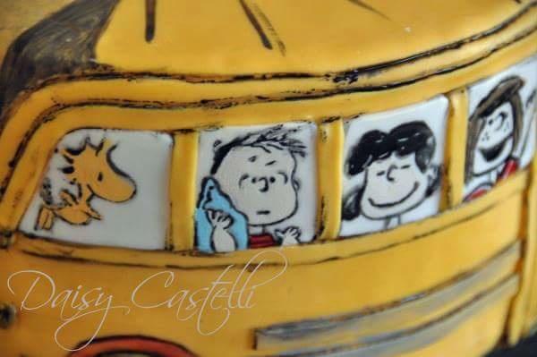 Charlie Brown Cake 