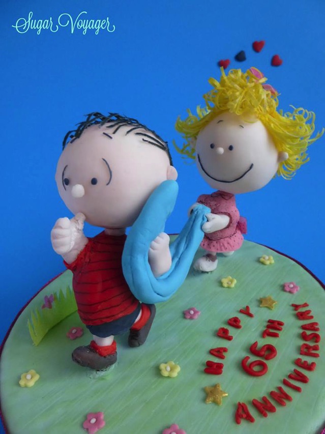 Charlie Brown Cake