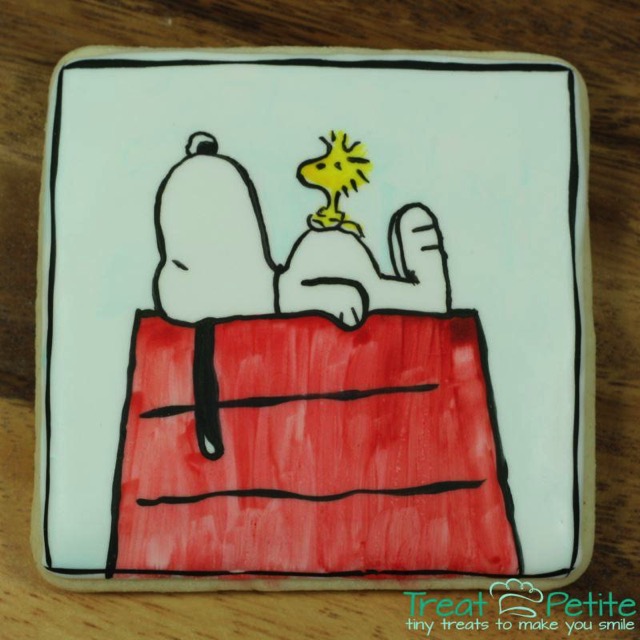 Snoopy Cookie 2