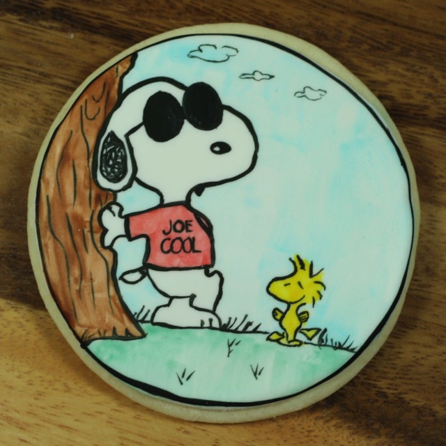 Snoopy Cookie 