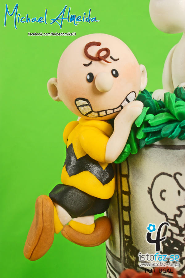 Charlie Brown Cake Topper