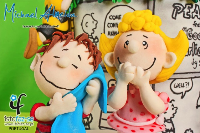 Sally and Linus Cake Toppers