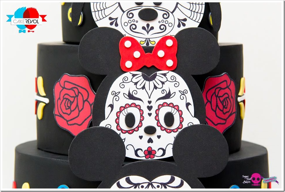 Disney Tsum Tsum / Day of the Dead Minnie Mouse